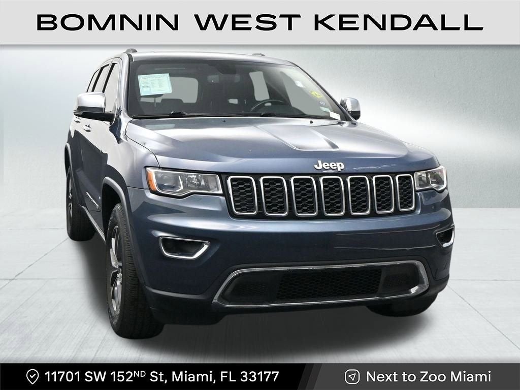 2020 Jeep Grand Cherokee Limited