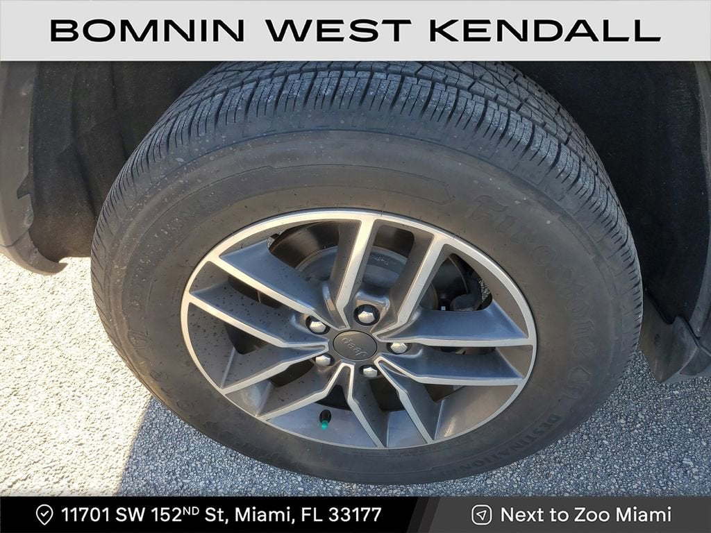 2020 Jeep Grand Cherokee Limited