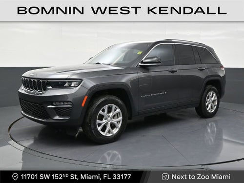 2023 Jeep Grand Cherokee Limited