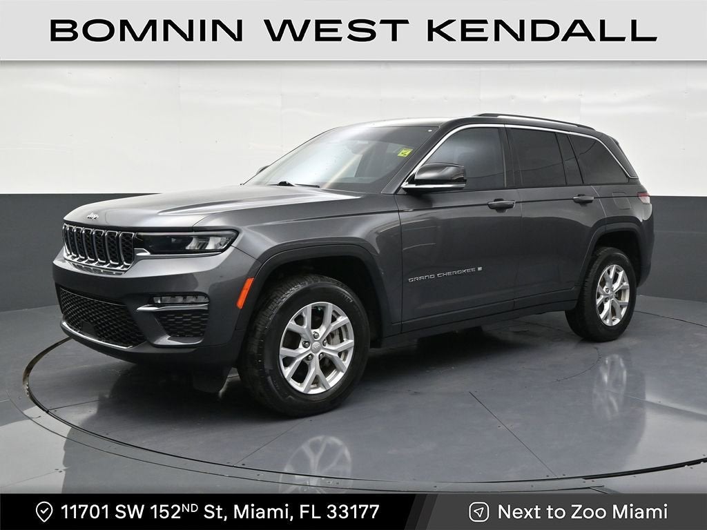 2023 Jeep Grand Cherokee Limited