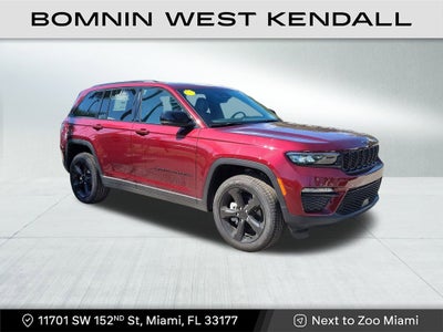 2025 Jeep Grand Cherokee Limited