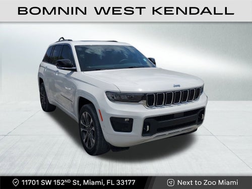 2023 Jeep Grand Cherokee Overland
