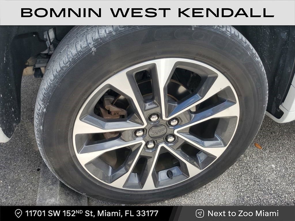 2023 Jeep Grand Cherokee Overland