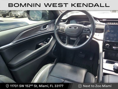 2023 Jeep Grand Cherokee Overland