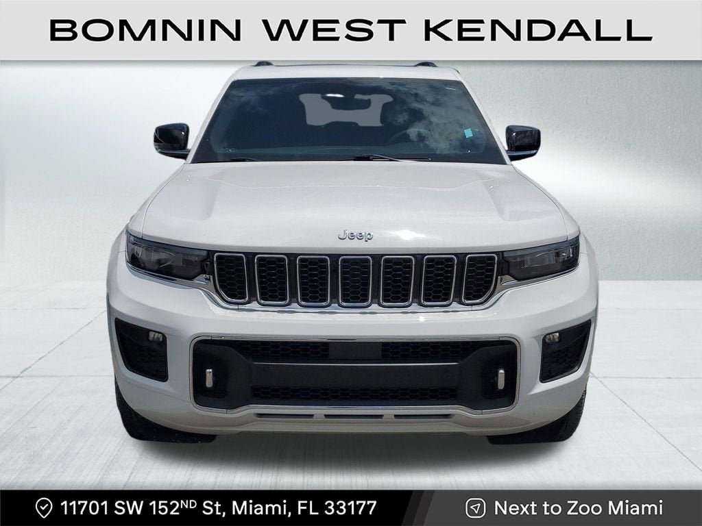 2023 Jeep Grand Cherokee Overland