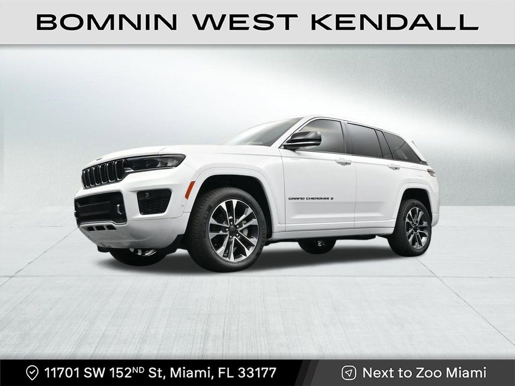 2023 Jeep Grand Cherokee Overland