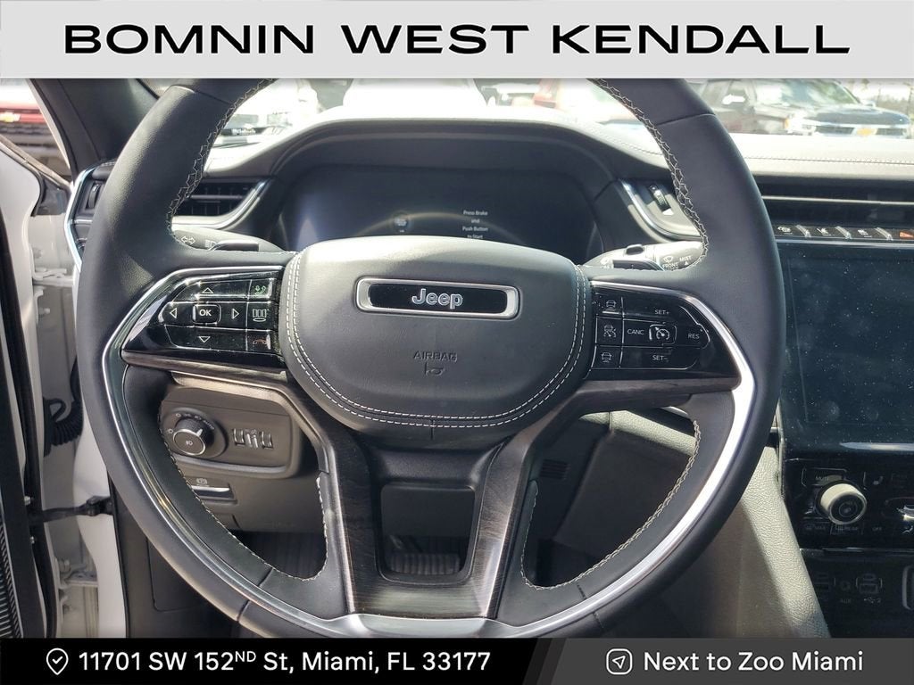 2023 Jeep Grand Cherokee Overland