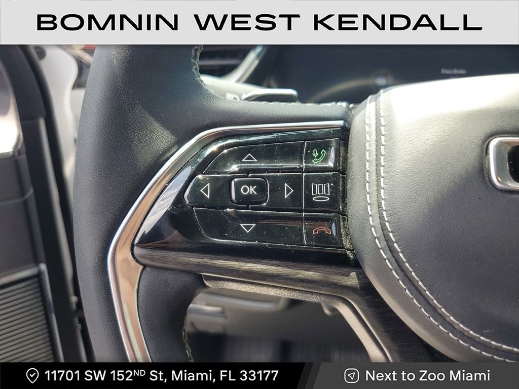 2023 Jeep Grand Cherokee Overland