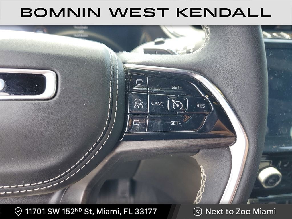 2023 Jeep Grand Cherokee Overland