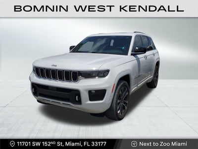 2023 Jeep Grand Cherokee Overland