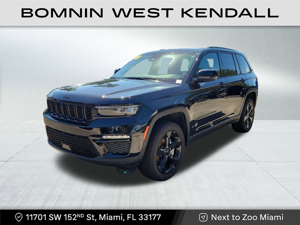 2025 Jeep Grand Cherokee Limited