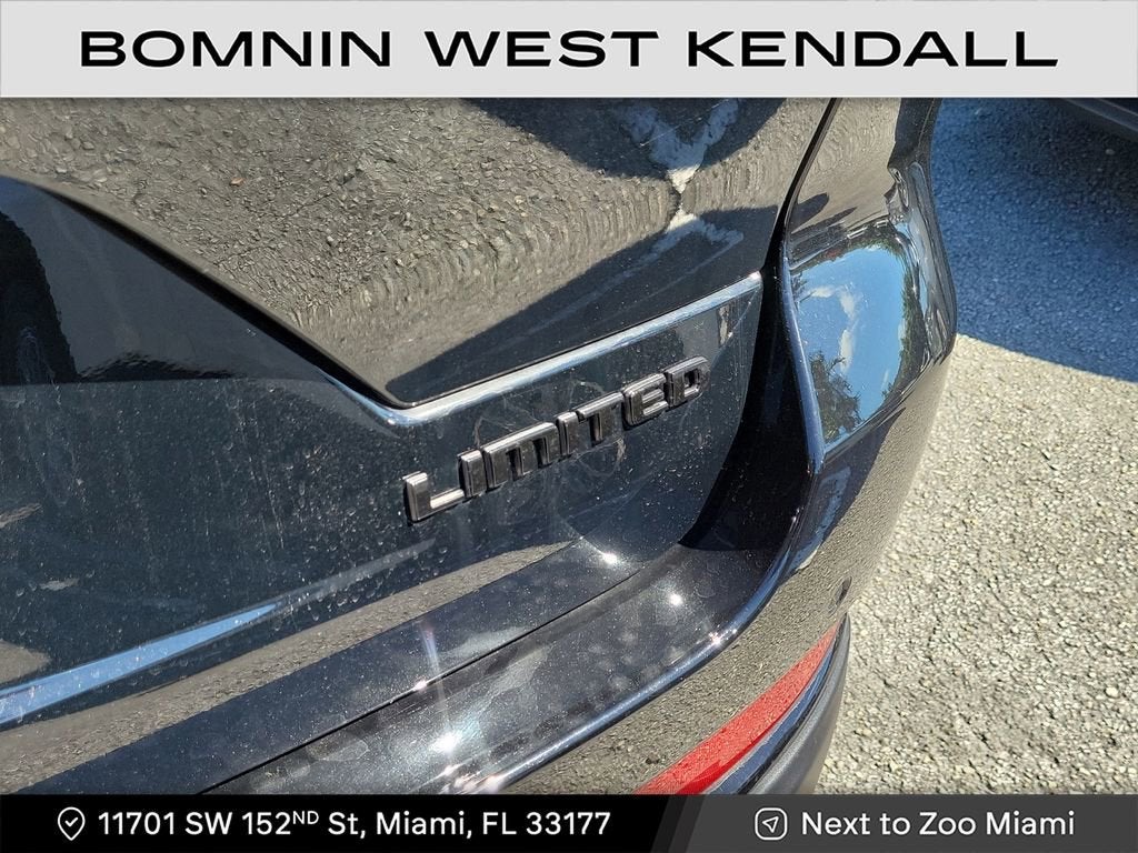 2025 Jeep Grand Cherokee Limited