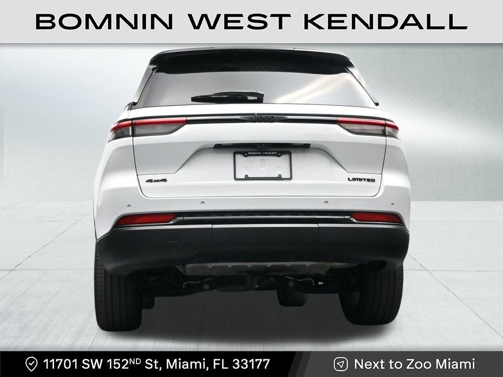 2024 Jeep Grand Cherokee Limited