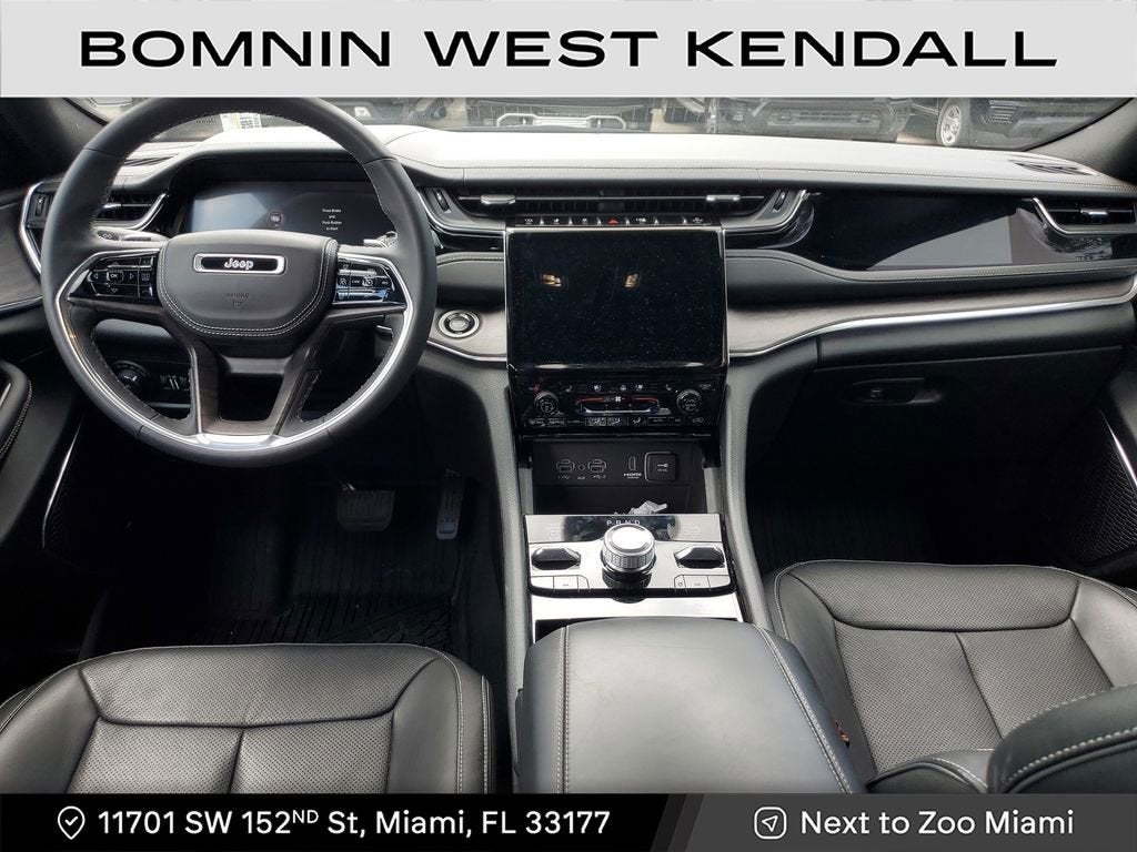 2023 Jeep Grand Cherokee Overland