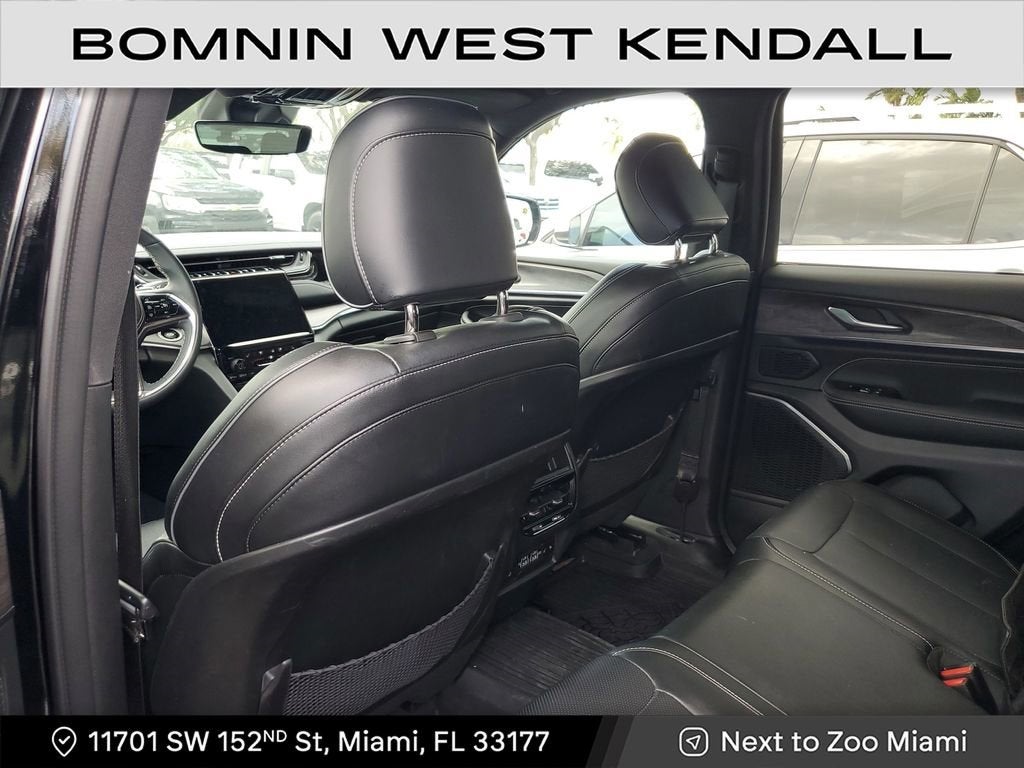 2023 Jeep Grand Cherokee Overland