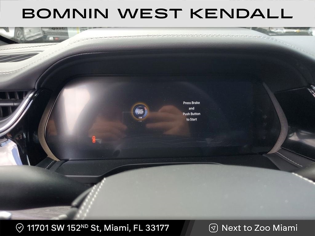 2023 Jeep Grand Cherokee Overland