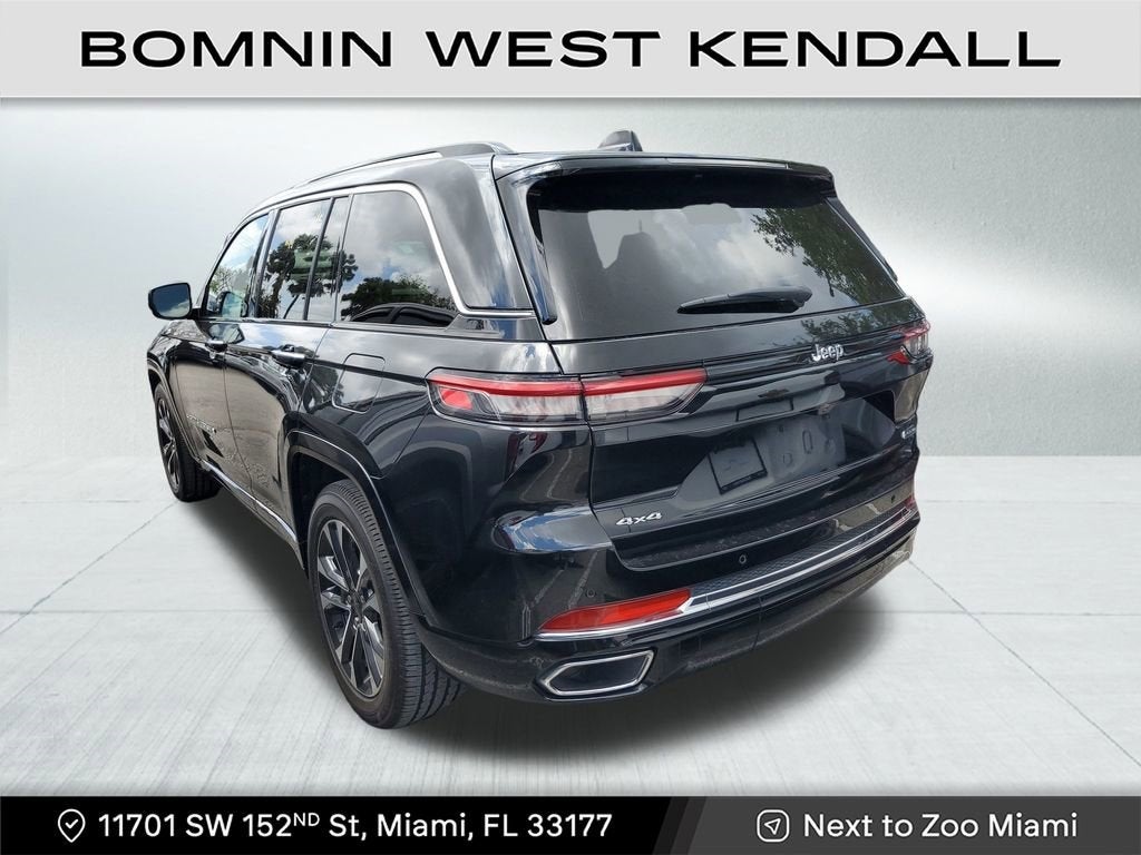 2023 Jeep Grand Cherokee Overland