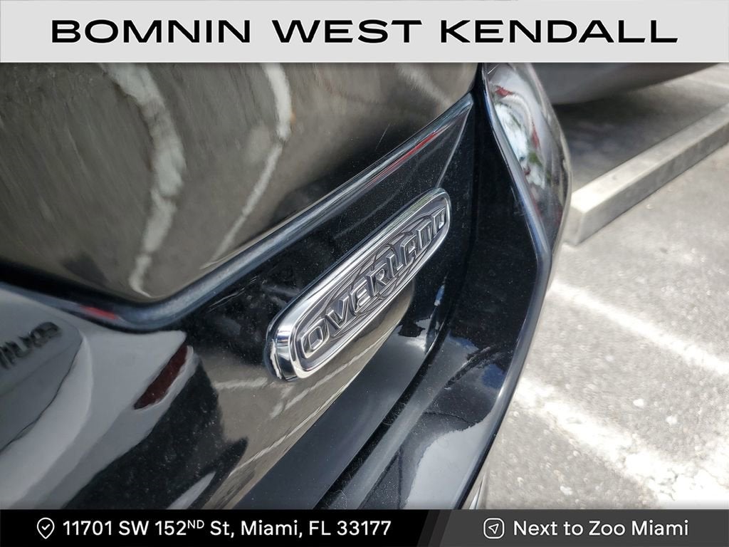 2023 Jeep Grand Cherokee Overland