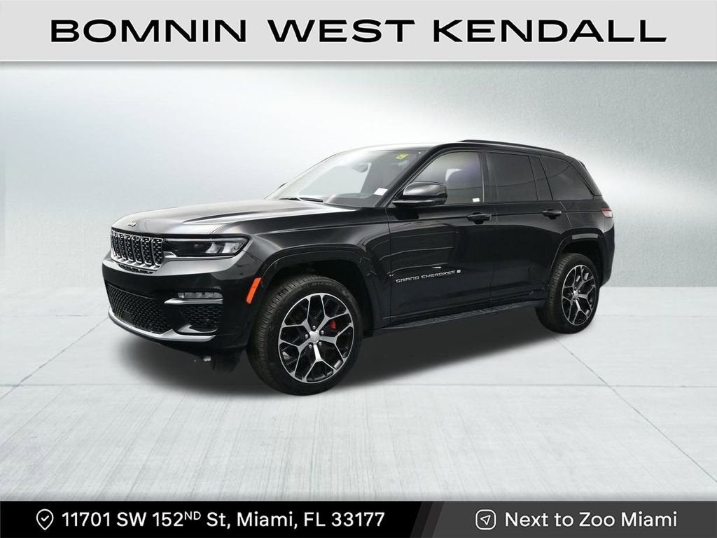 2023 Jeep Grand Cherokee Summit Reserve
