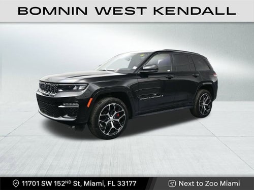 2023 Jeep Grand Cherokee Summit Reserve