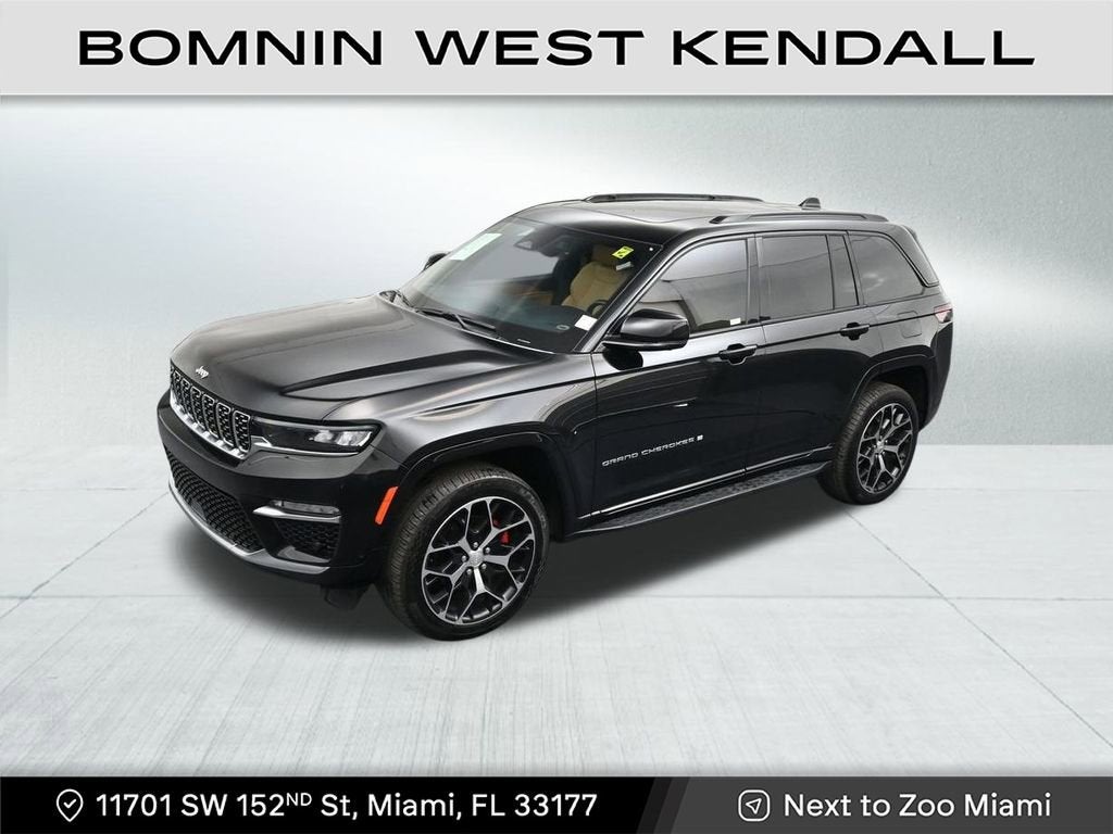 2023 Jeep Grand Cherokee Summit Reserve