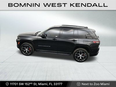 2023 Jeep Grand Cherokee Summit Reserve