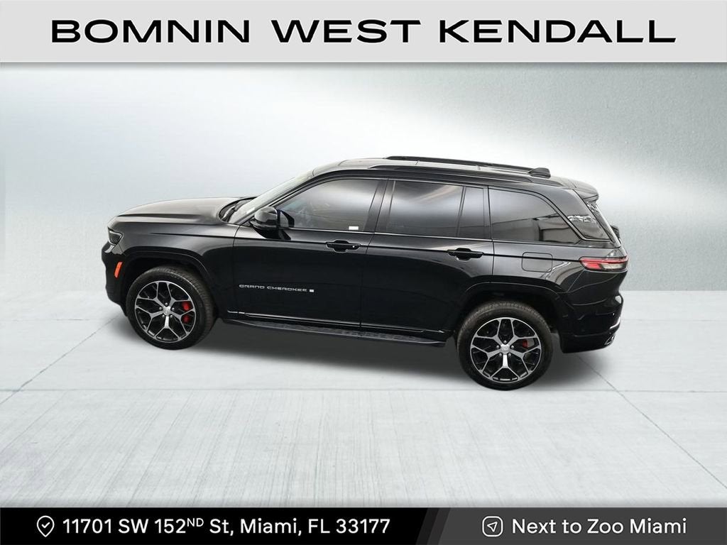 2023 Jeep Grand Cherokee Summit Reserve