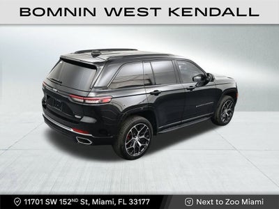 2023 Jeep Grand Cherokee Summit Reserve