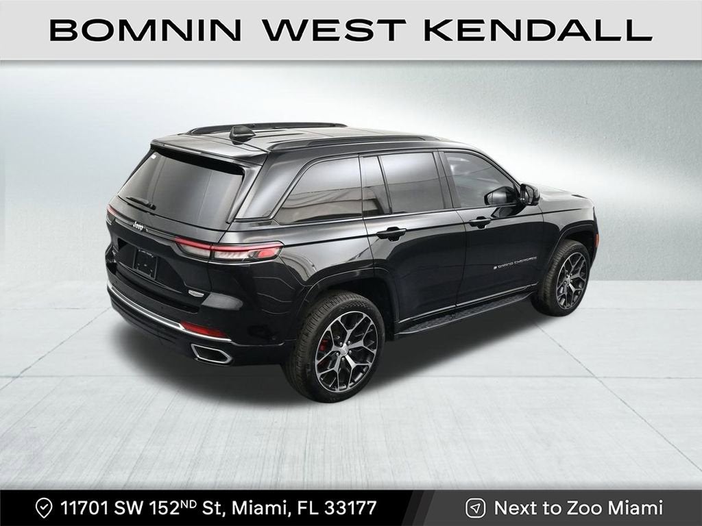 2023 Jeep Grand Cherokee Summit Reserve
