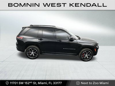 2023 Jeep Grand Cherokee Summit Reserve