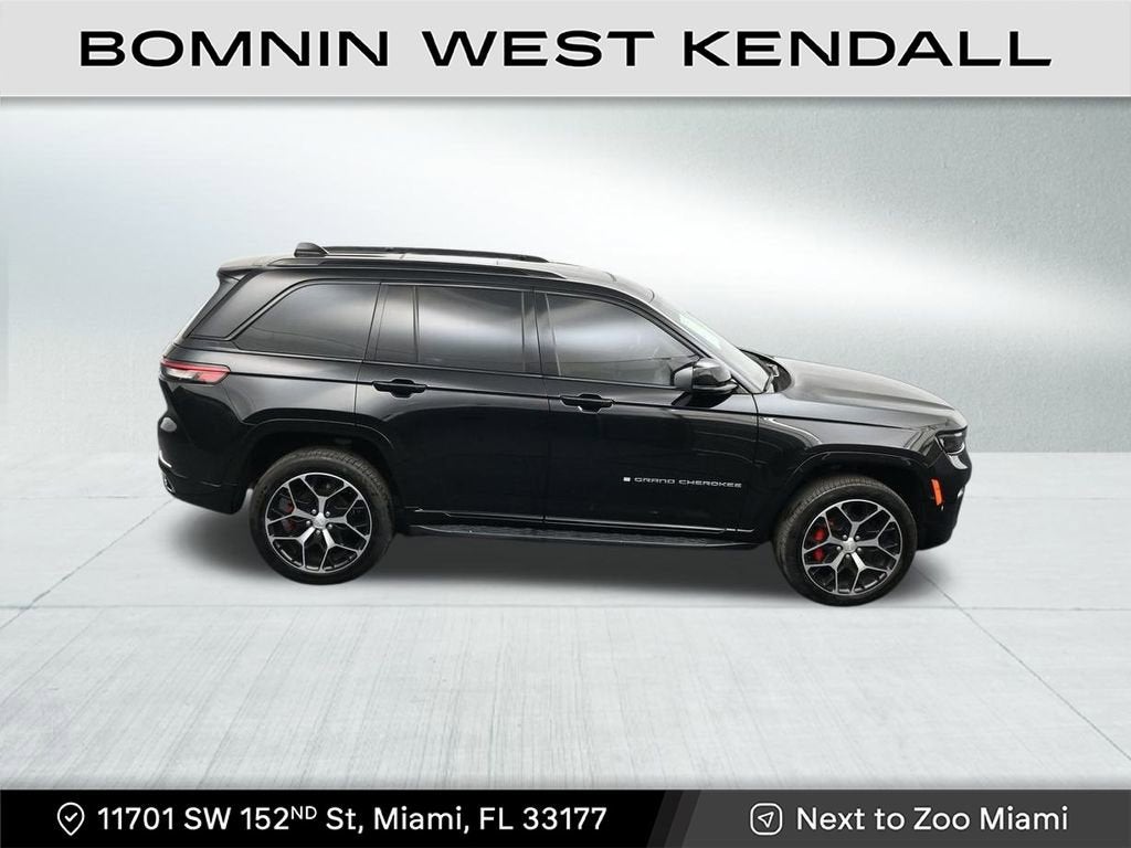 2023 Jeep Grand Cherokee Summit Reserve