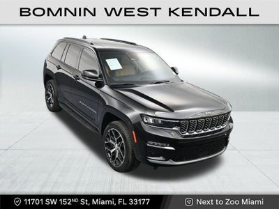 2023 Jeep Grand Cherokee Summit Reserve