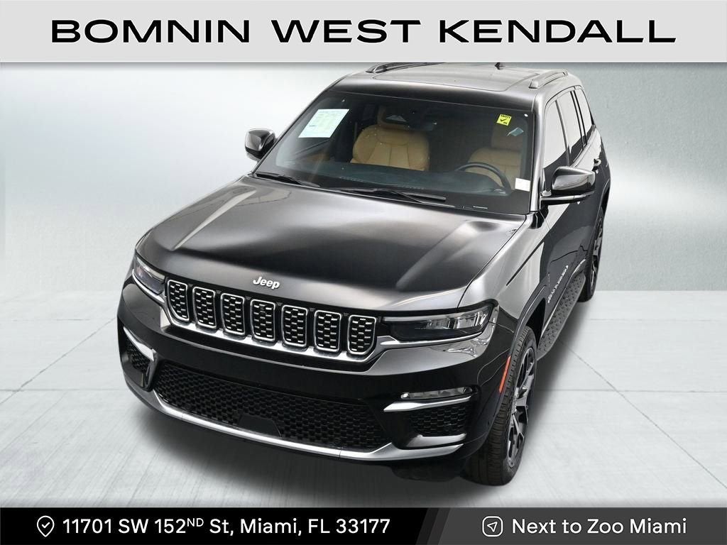 2023 Jeep Grand Cherokee Summit Reserve