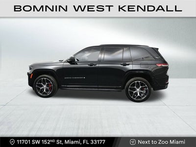 2023 Jeep Grand Cherokee Summit Reserve