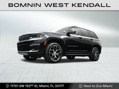 2023 Jeep Grand Cherokee Summit Reserve