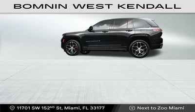 2023 Jeep Grand Cherokee Summit Reserve