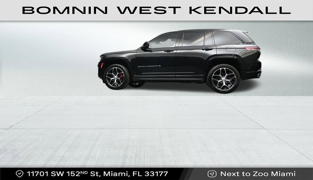 2023 Jeep Grand Cherokee Summit Reserve