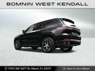 2023 Jeep Grand Cherokee Summit Reserve