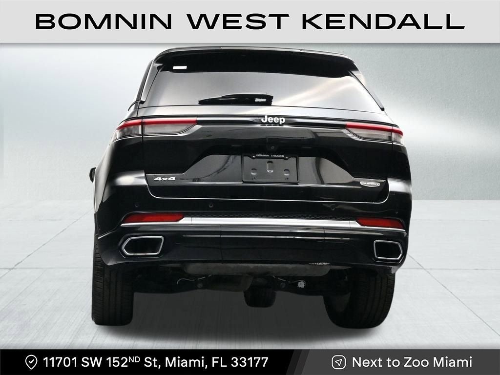 2023 Jeep Grand Cherokee Summit Reserve