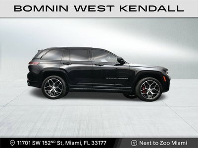 2023 Jeep Grand Cherokee Summit Reserve