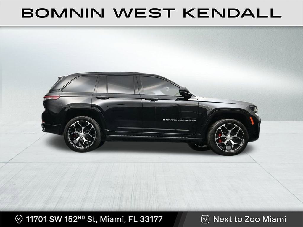 2023 Jeep Grand Cherokee Summit Reserve