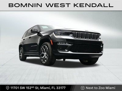 2023 Jeep Grand Cherokee Summit Reserve