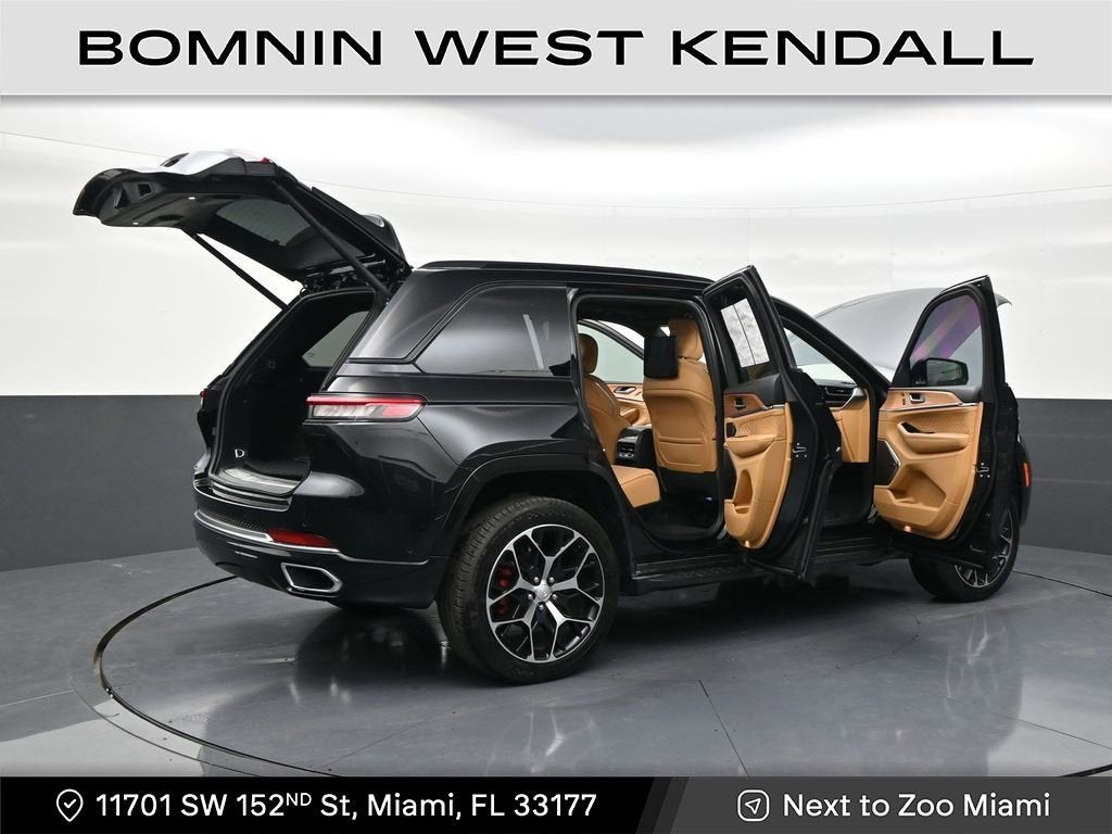 2023 Jeep Grand Cherokee Summit Reserve