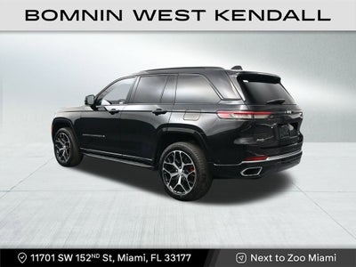 2023 Jeep Grand Cherokee Summit Reserve
