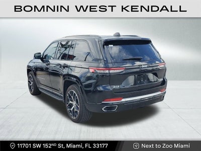 2023 Jeep Grand Cherokee Summit Reserve