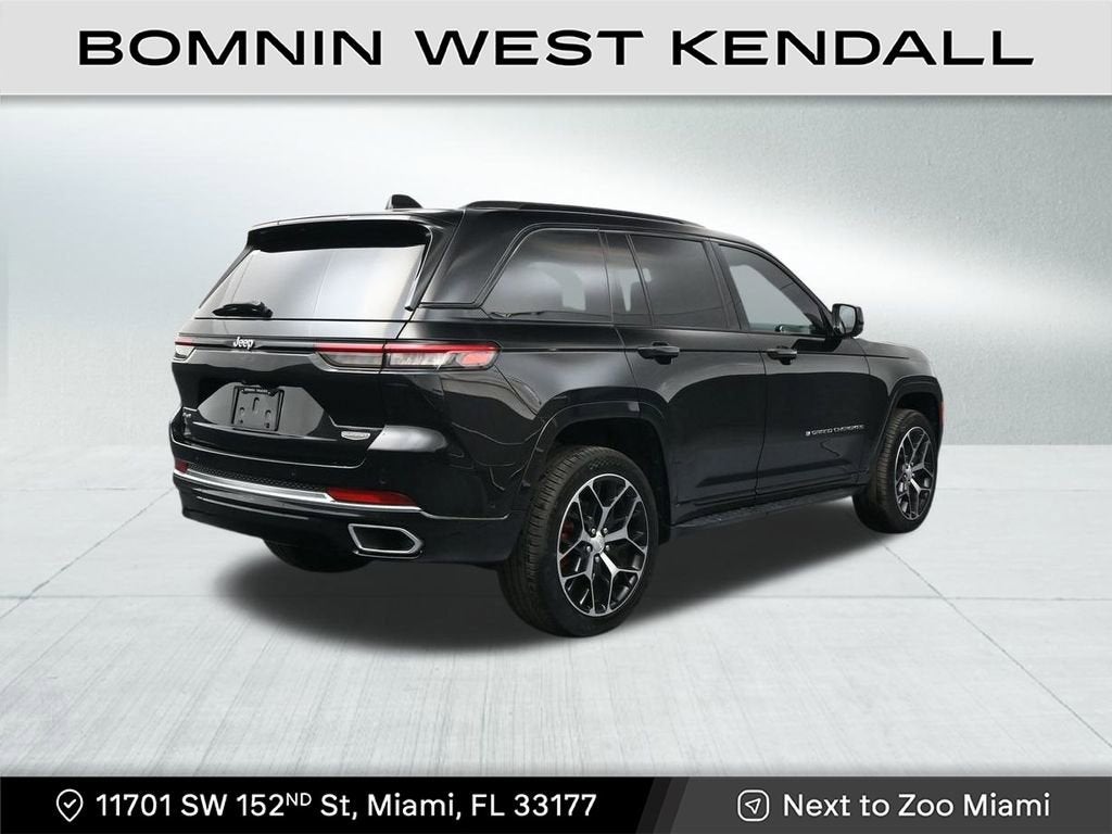 2023 Jeep Grand Cherokee Summit Reserve