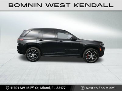 2023 Jeep Grand Cherokee Summit Reserve