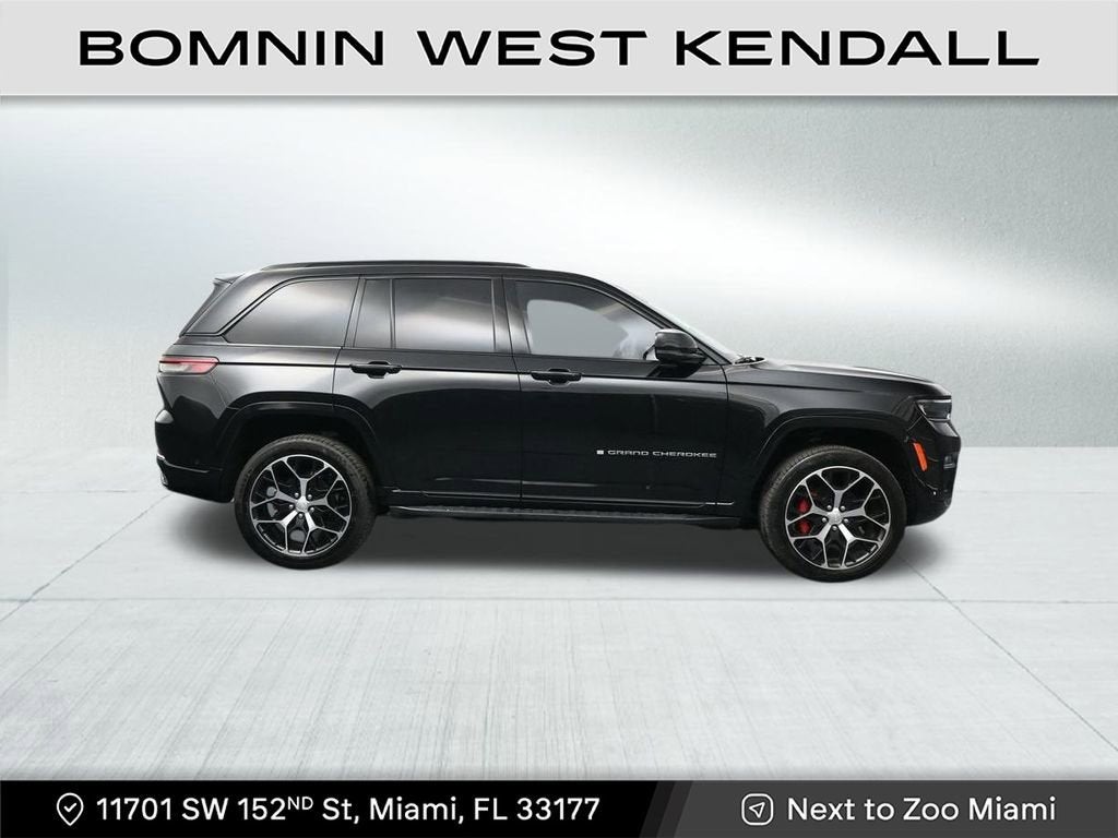 2023 Jeep Grand Cherokee Summit Reserve
