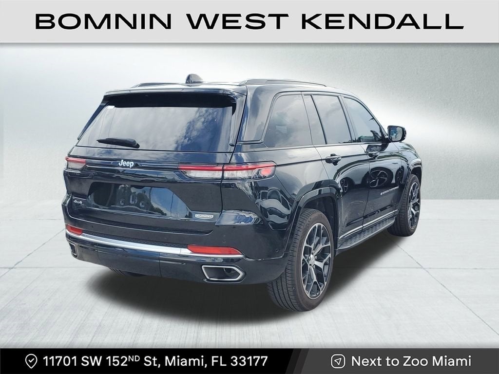 2023 Jeep Grand Cherokee Summit Reserve