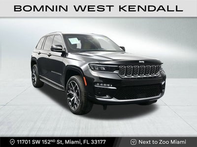 2023 Jeep Grand Cherokee Summit Reserve